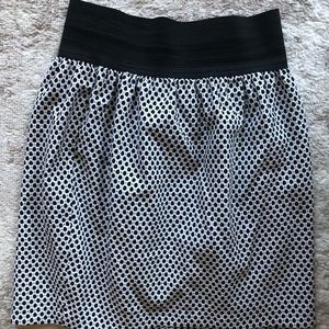 Zara patterned skirt